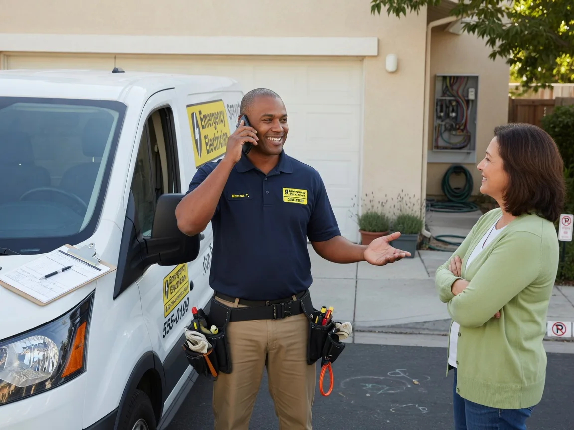 Emergency Electrician Sweetser, IN FAQs